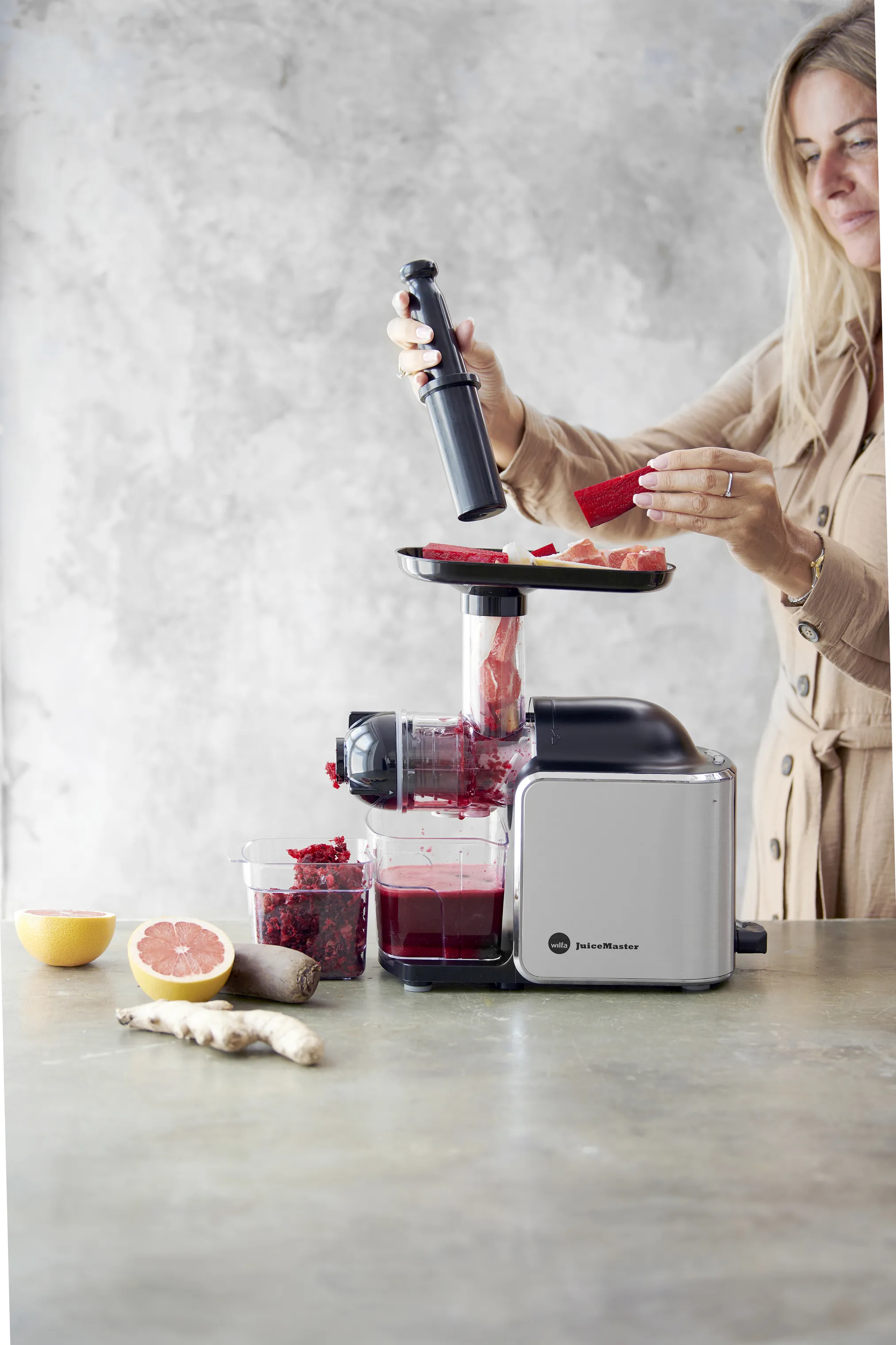 Wilfa Slowjuicer SJCD-150A