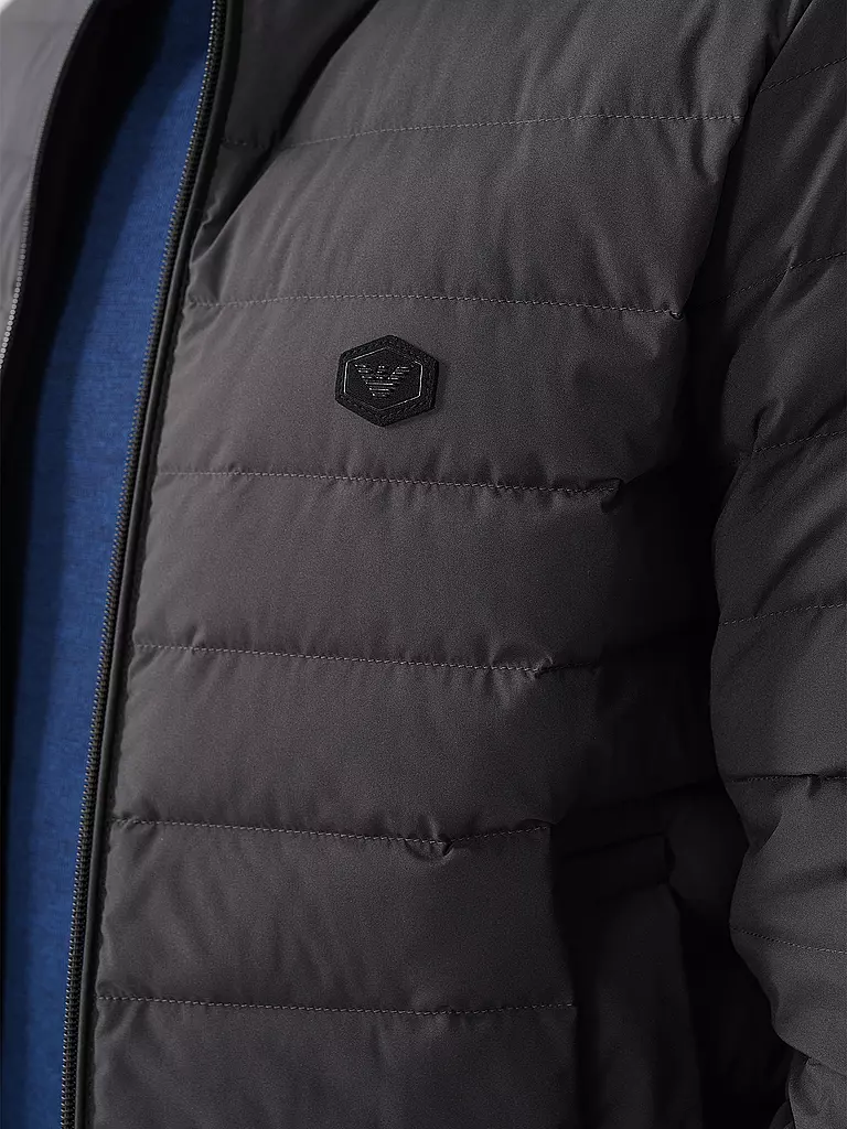 EMPORIO ARMANI Daunenjacke  grau