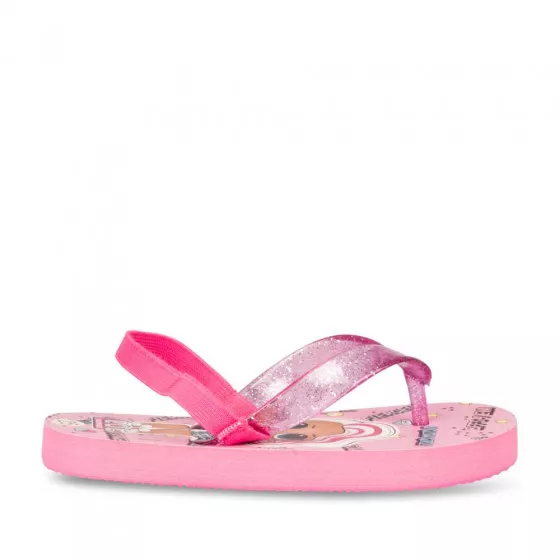 Tongs FUSCHIA LOL