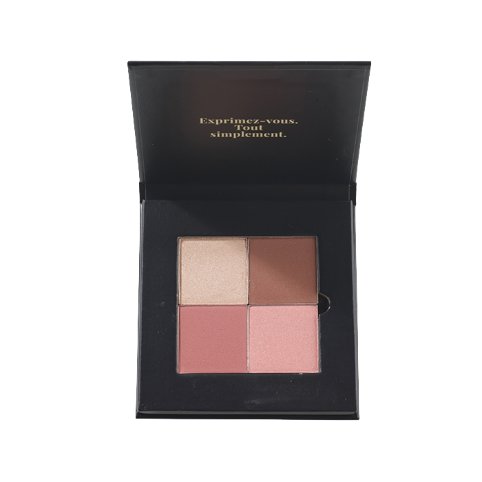 Palette de maquillage Nude Rosée