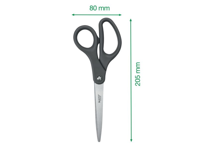 Leitz Schere 20.5 cm, Titanium Schere für Links- und Rechtshänder