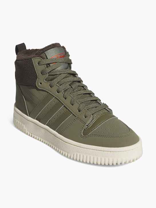 adidas BREAK START MID J WINTERIZED Schnür-Stiefelette Olive