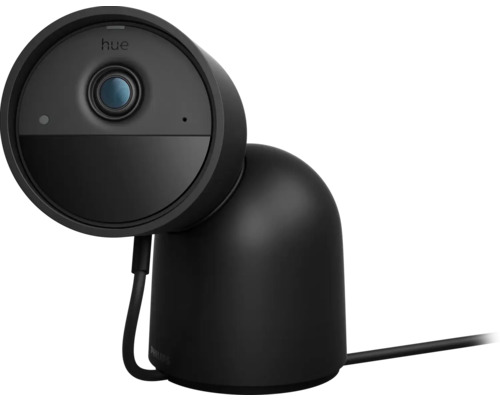 Philips Hue Secure bedrade camera met standaard, zwart
