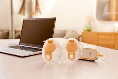 Medela Freestyle Hands-free Elektrisk Dobbelbrystpumpe