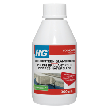 HG natuursteen glanspolish 300 ml