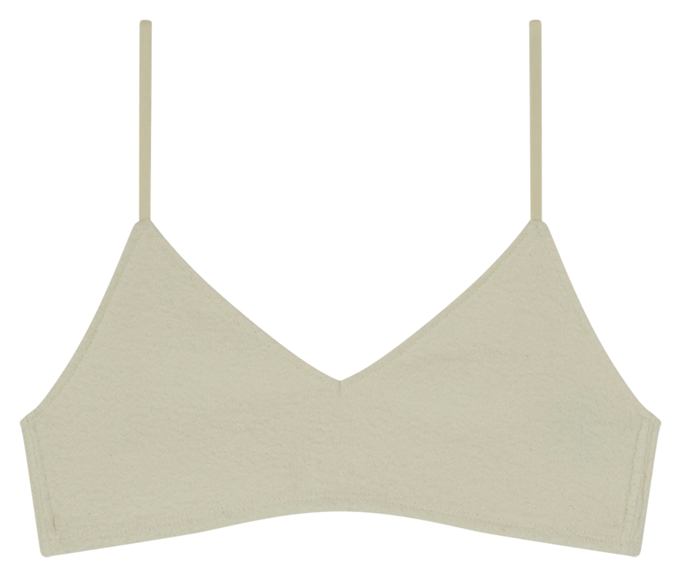 BOBYPARK - Soutien-gorge sans armatures en coton | Beige