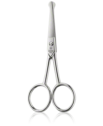 Pfeilring Scheren Herrenschere, vernickelt 10cm