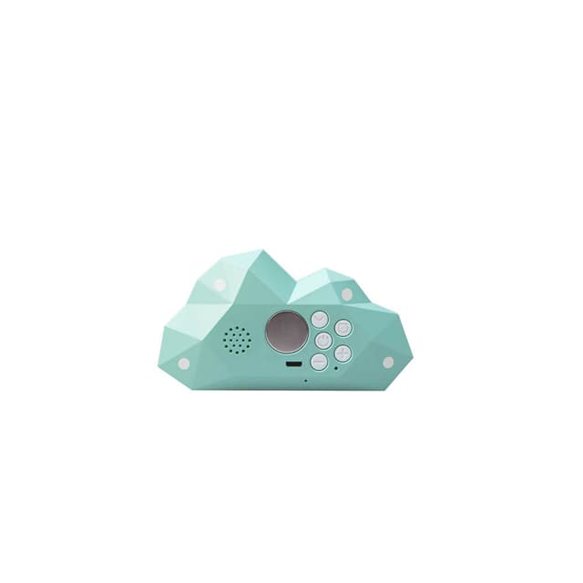 Vækkeur Mini Cloudy Lyseblå