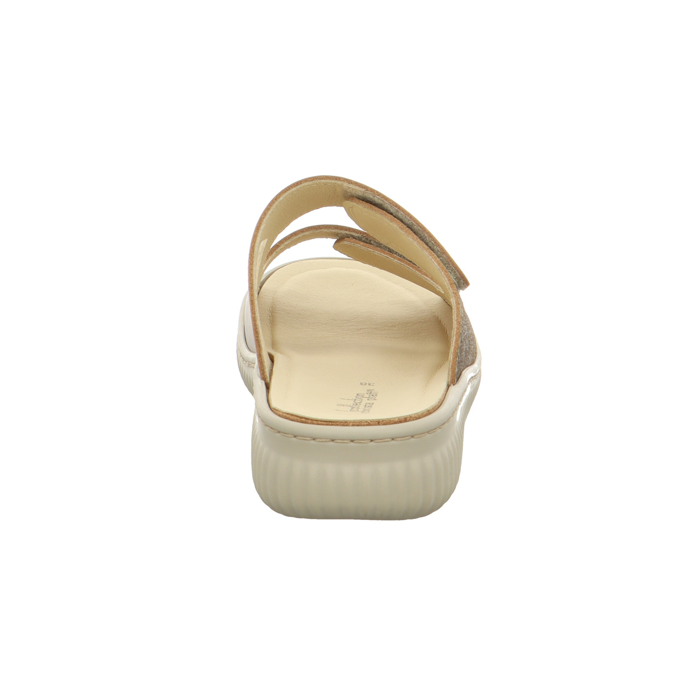 Hausschuhe beige