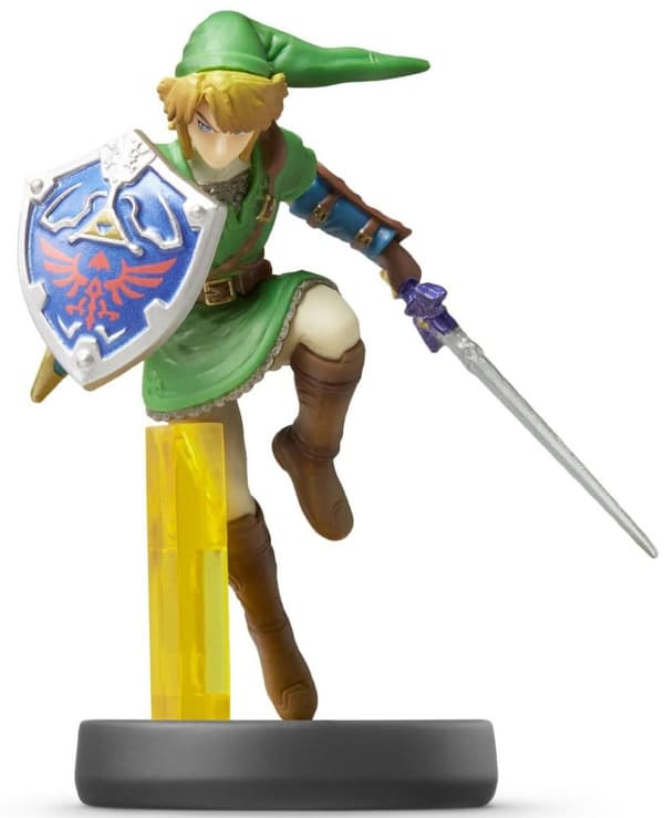 Nintendo Amiibo Character - Link (Super Smash Bros. Collection) (wii)