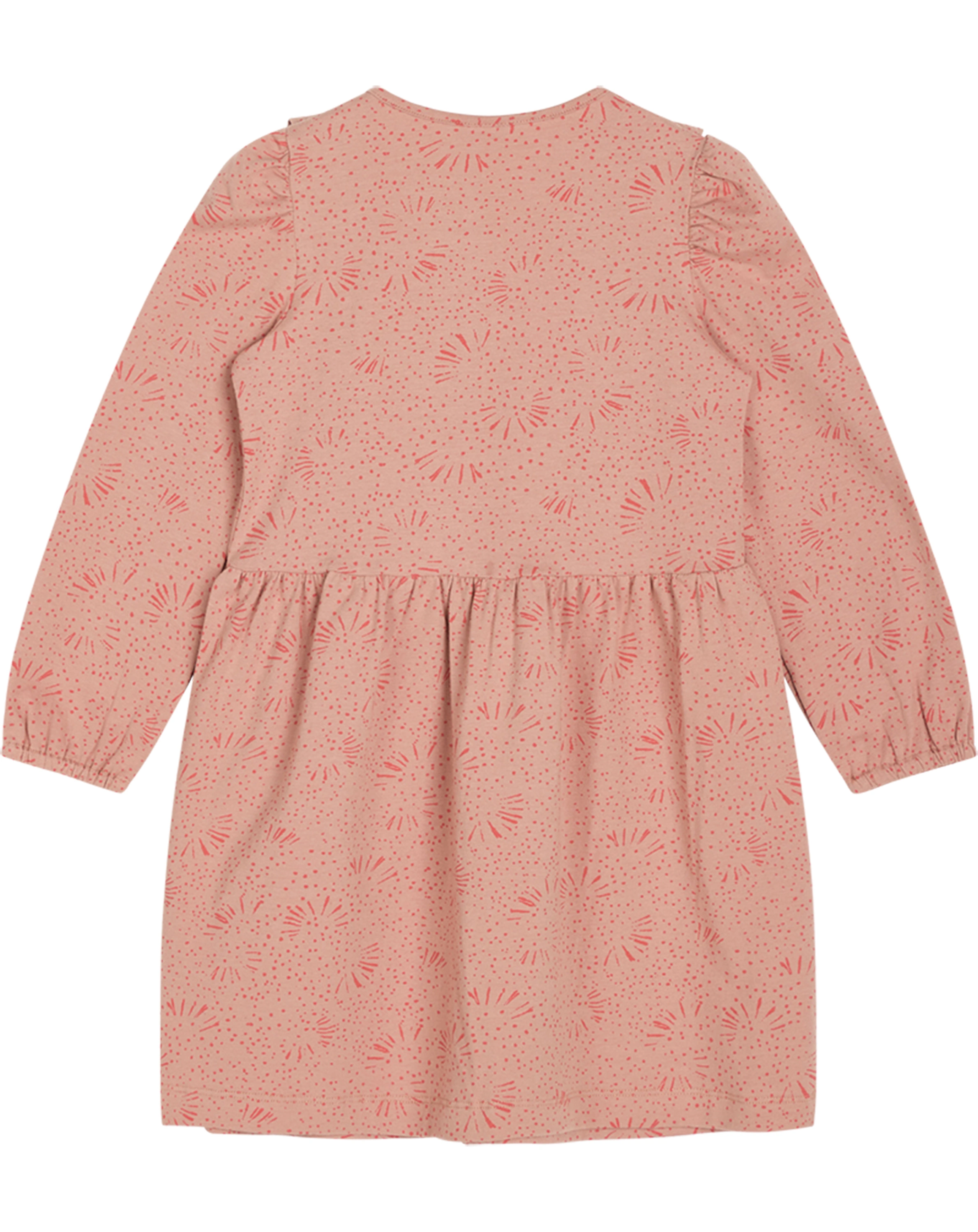 Jerseykleid AMELIA CONFETTI in rose