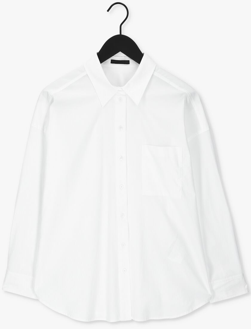 DRYKORN witte drykorn blouse aake