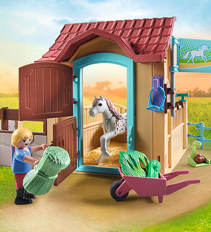 Playmobil Horses Of Waterfall - Ställe - 71494 - 100 Teile