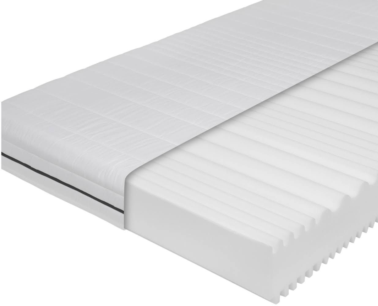 sleepneo Orthopädische Matratze Matratze 140x200 aus Kaltschaum 7 Liegezonen
