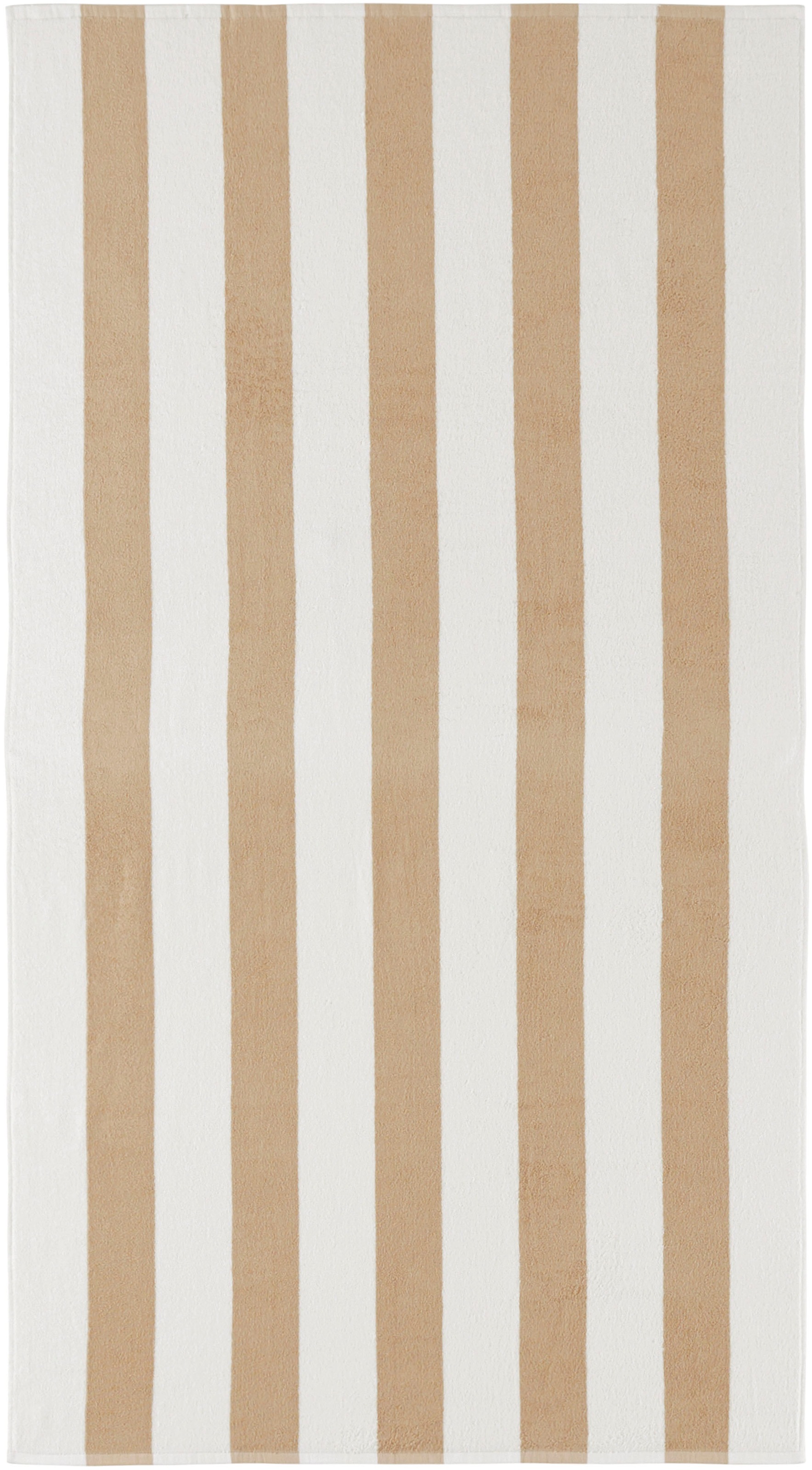 LeGer Home by Lena Gercke Strandtuch »Lija, Strandhandtuch 100x180cm« Handtuch mit modernen Streifen aus 100% Baumwolle
