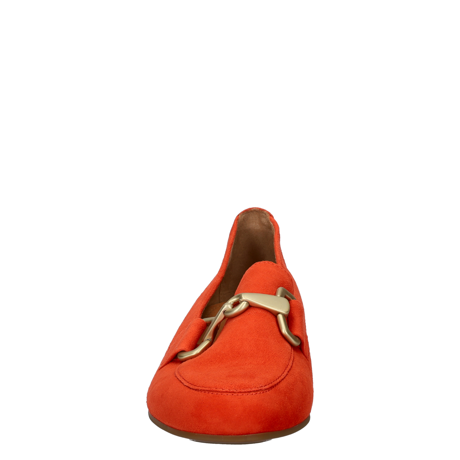 Nava dames loafer Gabor Oranje