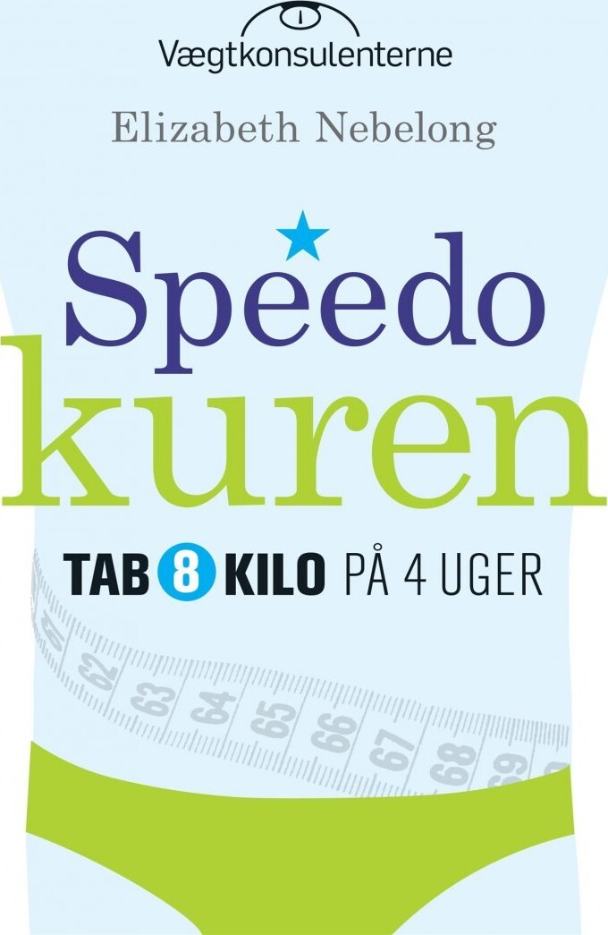 Speedokuren - Elizabeth Nebelong - Bog