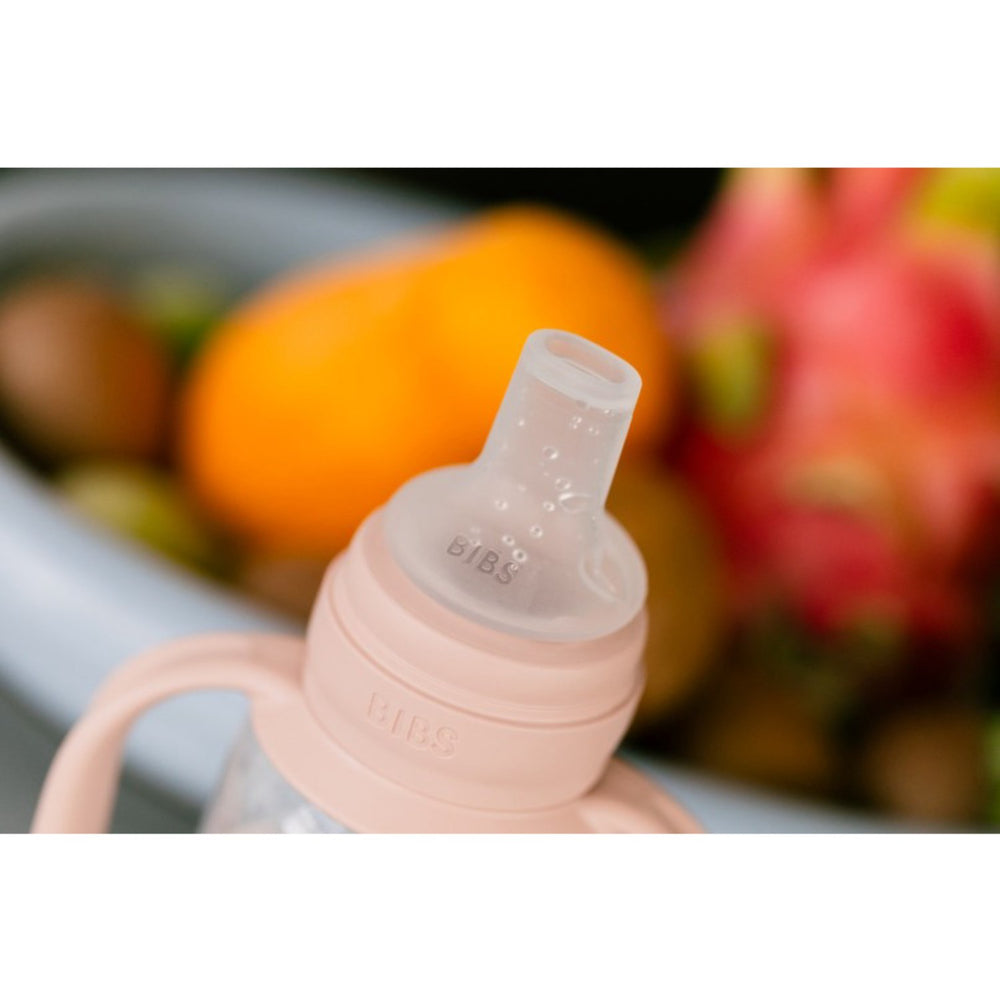 Køb Bibs Blush Baby Sippy Flaske Spout Round Silikone Slow Flow