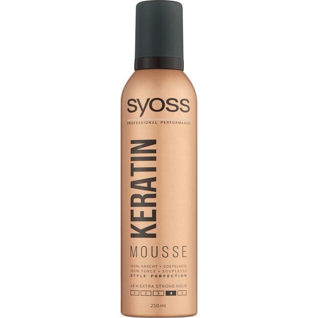 Syoss Keratine Mousse 250 ML