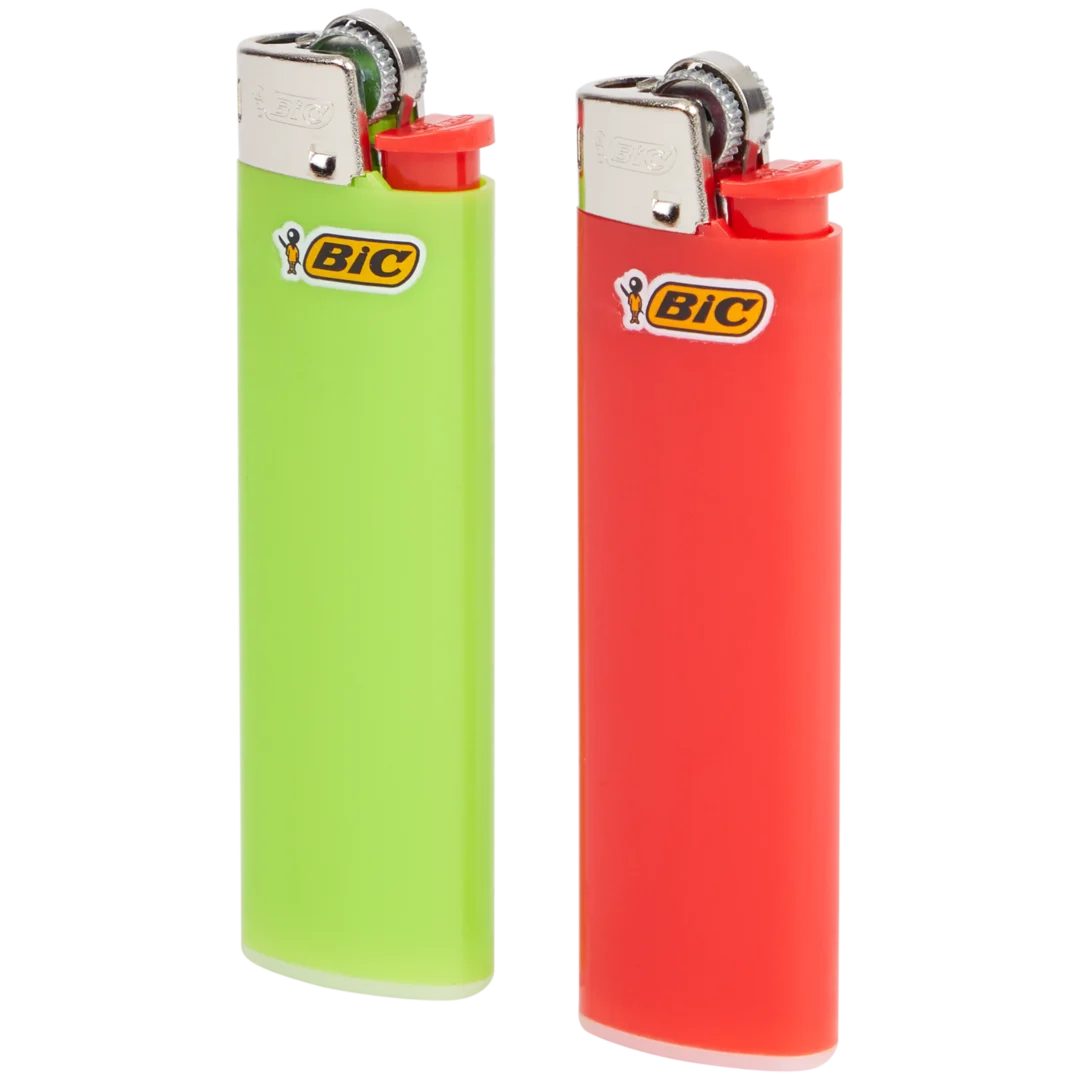 BIC aanstekers 2 stuks | diverse kleuren