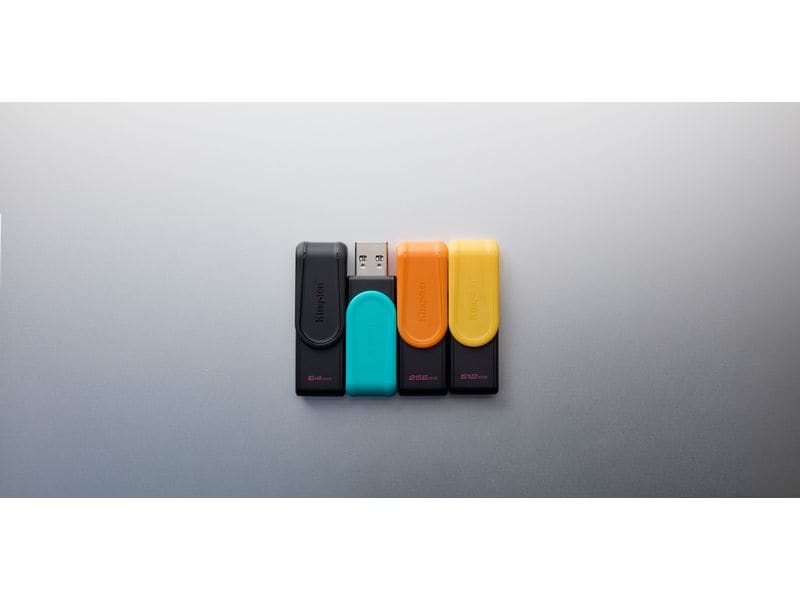 Kingston Exodia S 64 GB USB-Stick mit Klappbügel