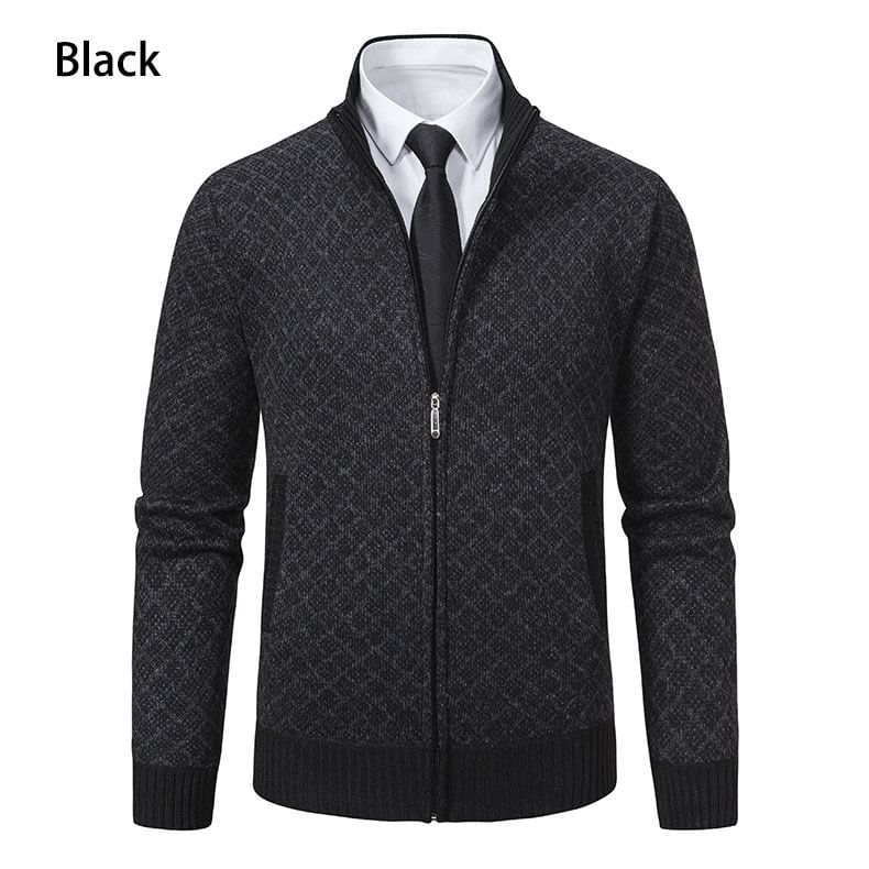 Blueforce - Mock Neck-vest met rits