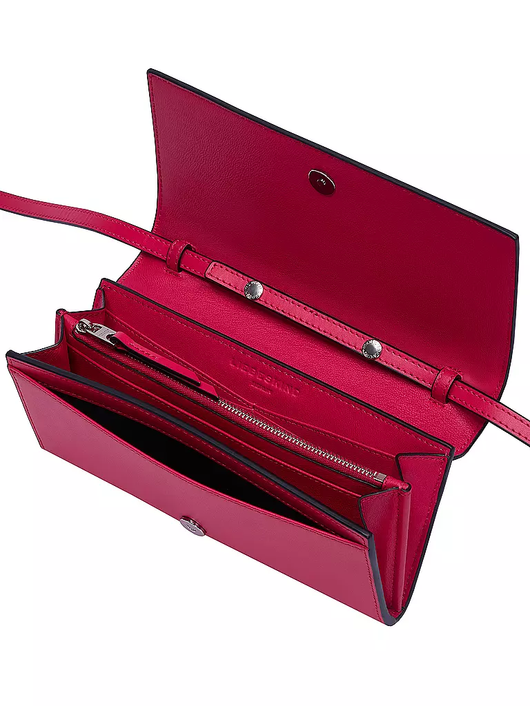 LIEBESKIND BERLIN Ledertasche - Umhängetasche XSmall pink