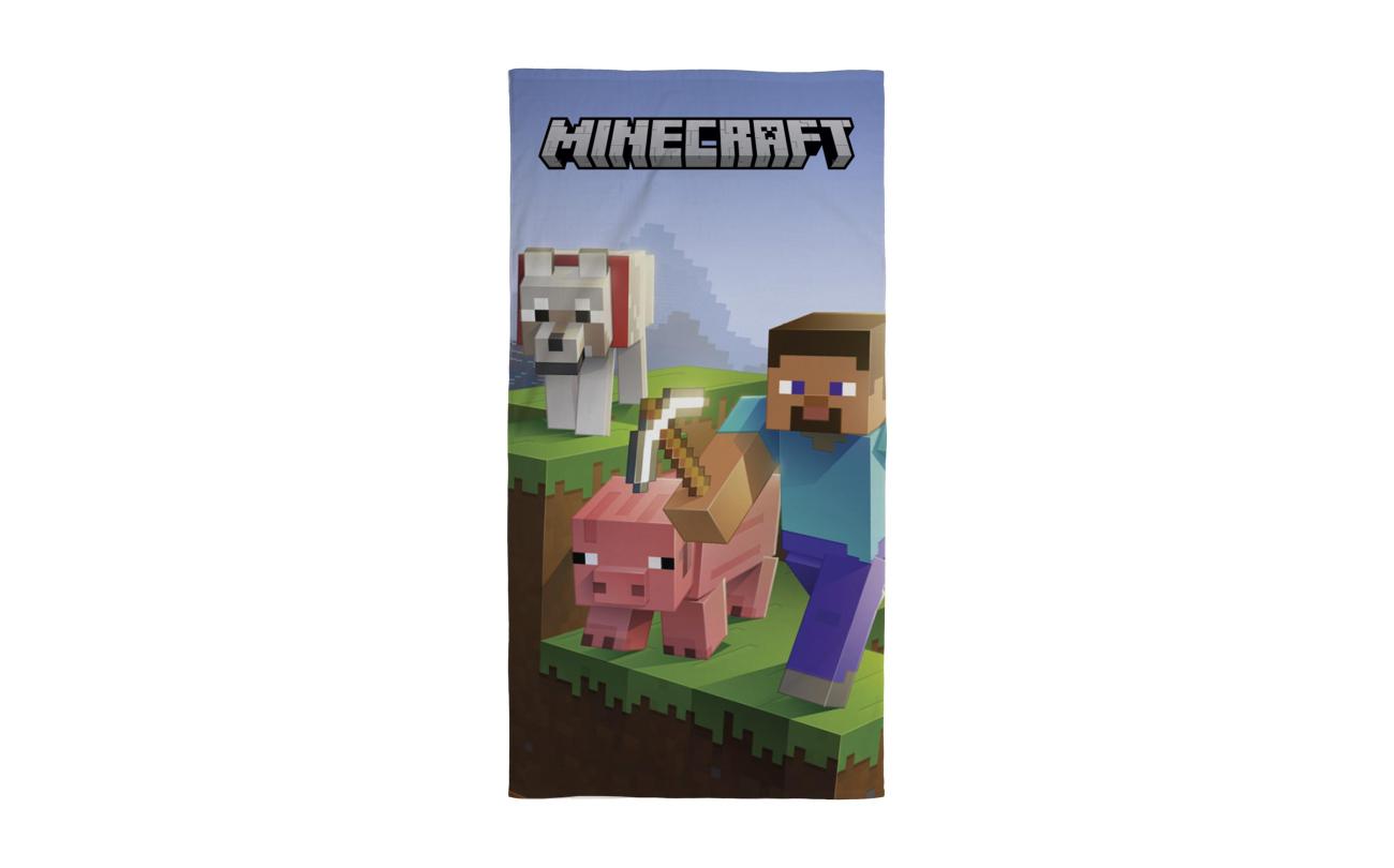 Minecraft strandlaken 70x140cm