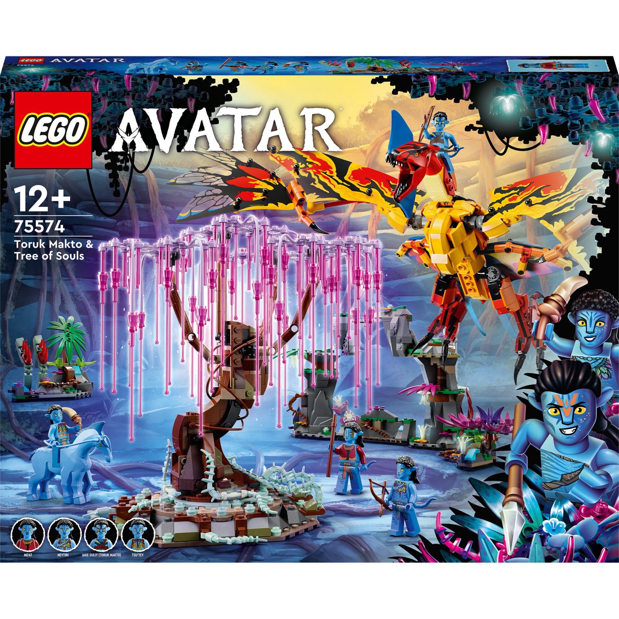 LEGO Konstruktionsspielzeug Avatar Toruk Makto und der Baum der Seelen