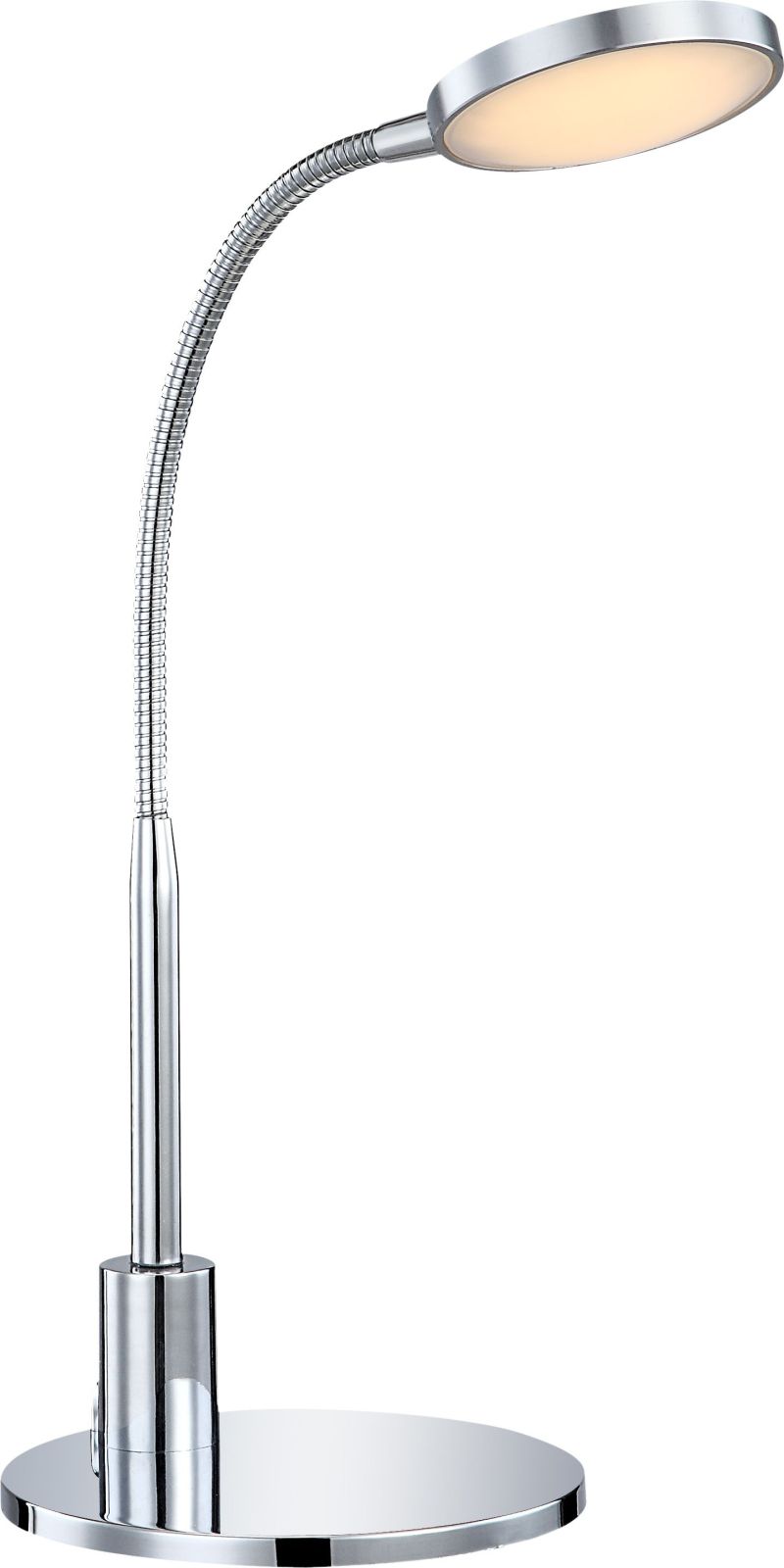 LED-Tischleuchte - Aluminium - Schalter