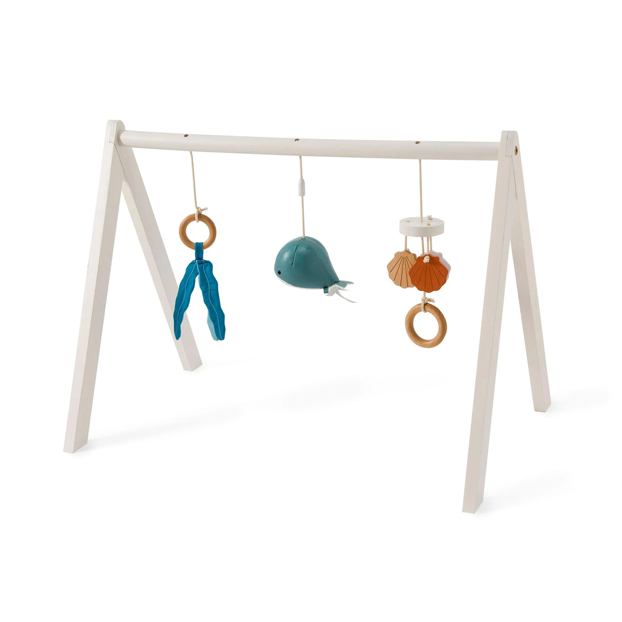 LittleBigFriends Arche d'Activités en Bois - Océan