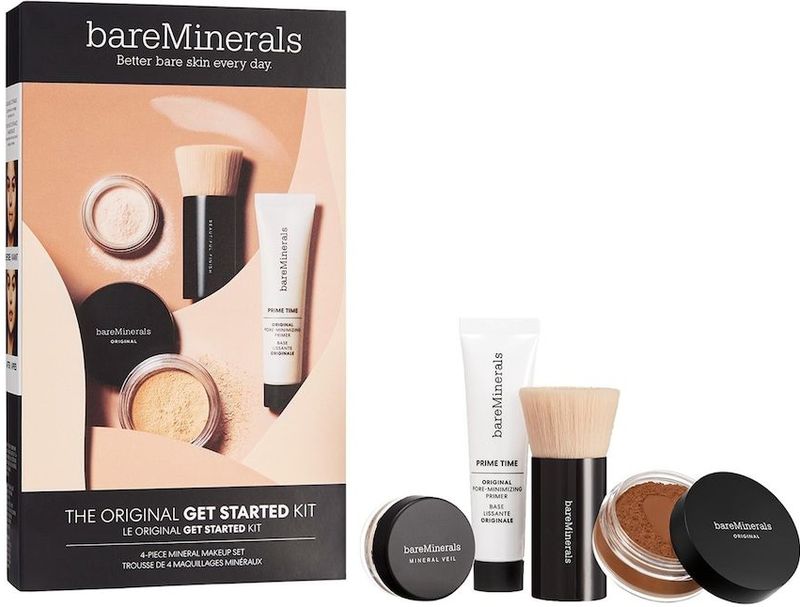 bareMinerals - The Original Get Started Kit - 4 Stuks Set - Warm Deep - Minerale Make-up