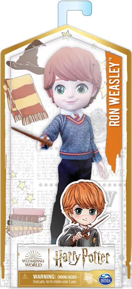 POUPÉE 20 CM RON WEASLEY WIZARDING WORLD