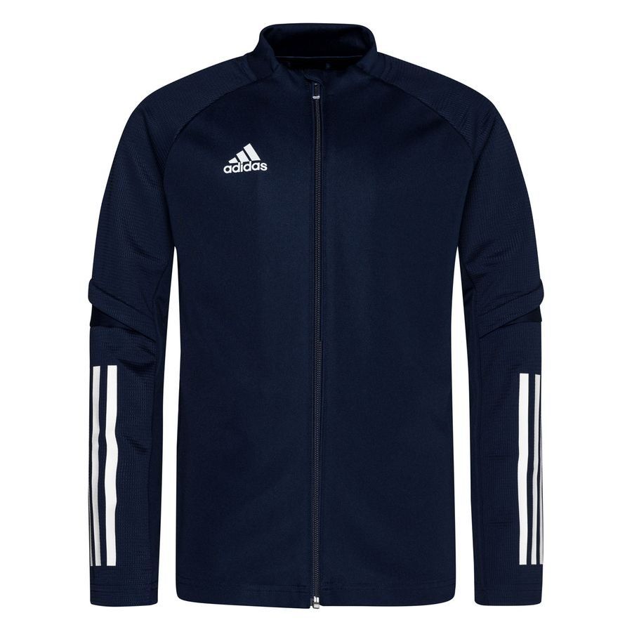 adidas Veste d'Entraînement Condivo 20 - Bleu Marine/Blanc Enfant