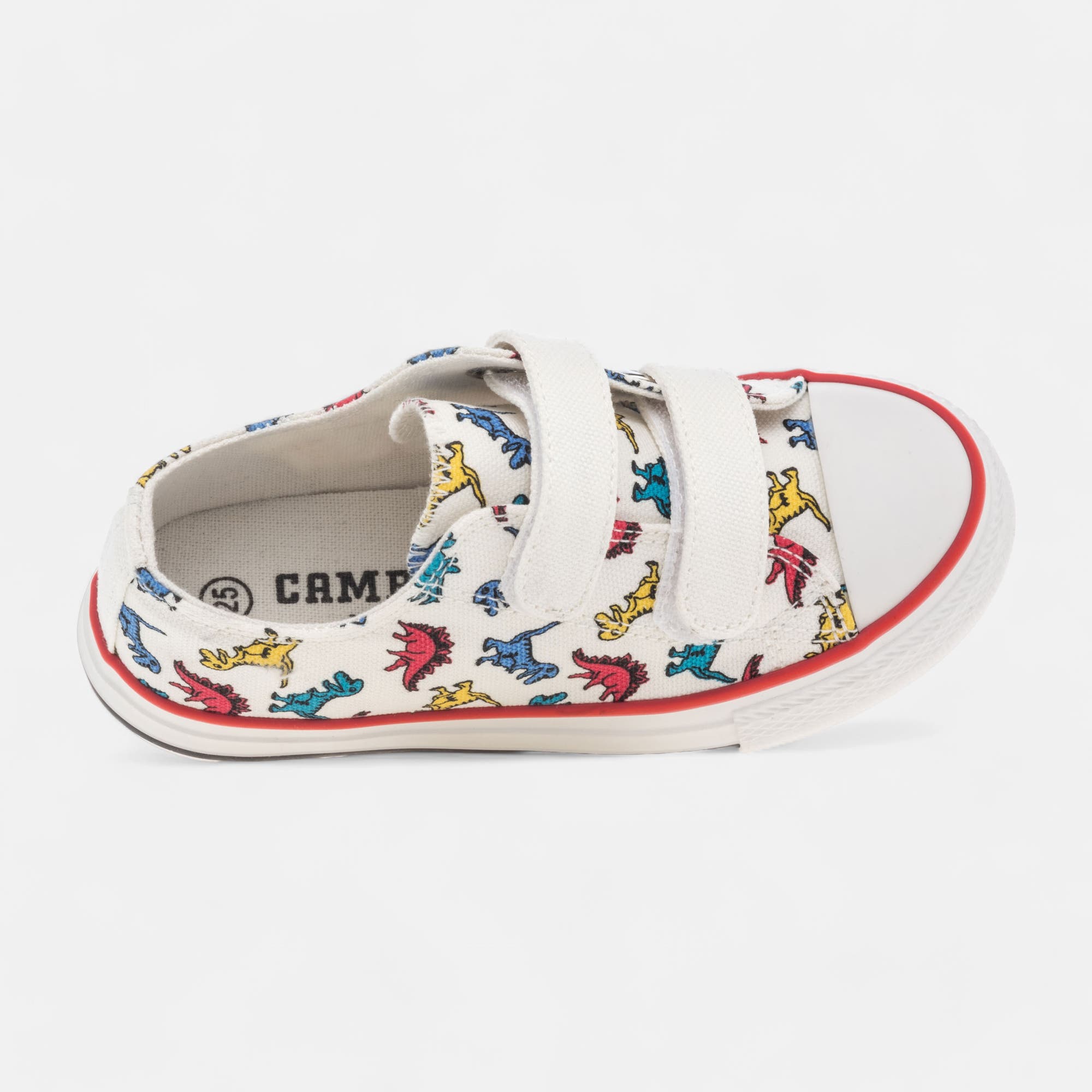 Baskets en toile Garçon blanc
