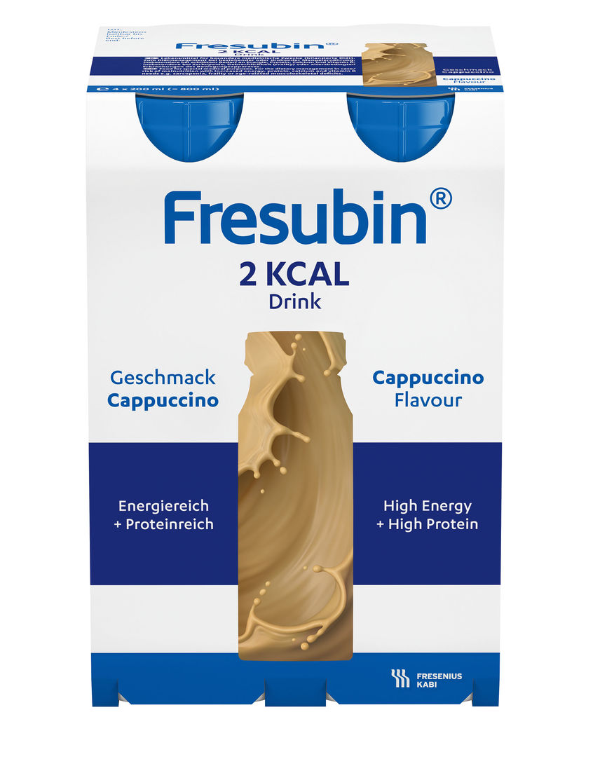 Fresubin 2 KCAL drink Cappuccino 4x200 ml