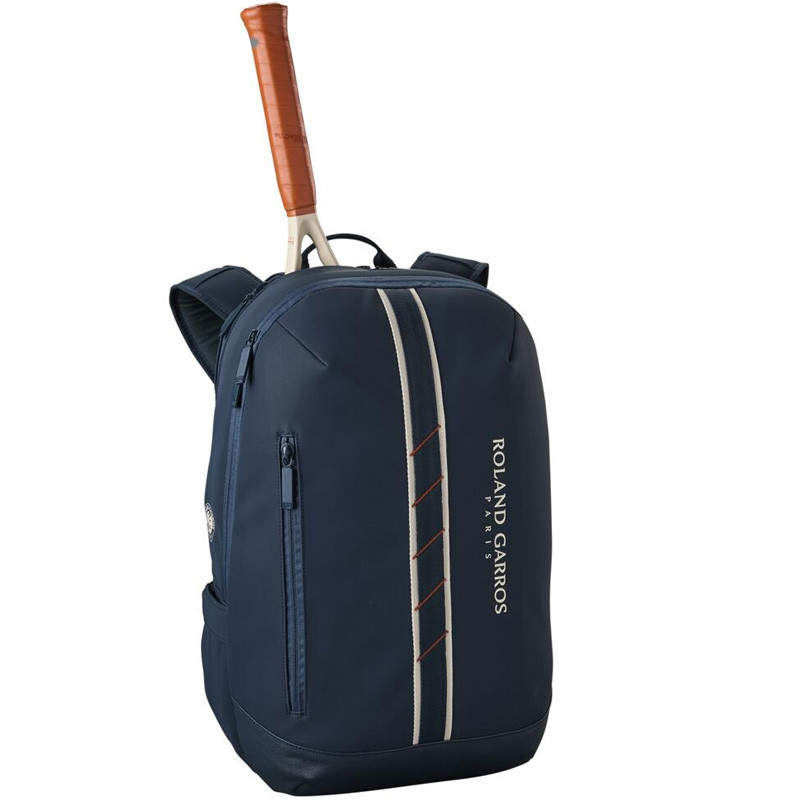 Sac à dos Roland Garros Wilson Super Tour Backpack 2025 sessions nuit bleu marine