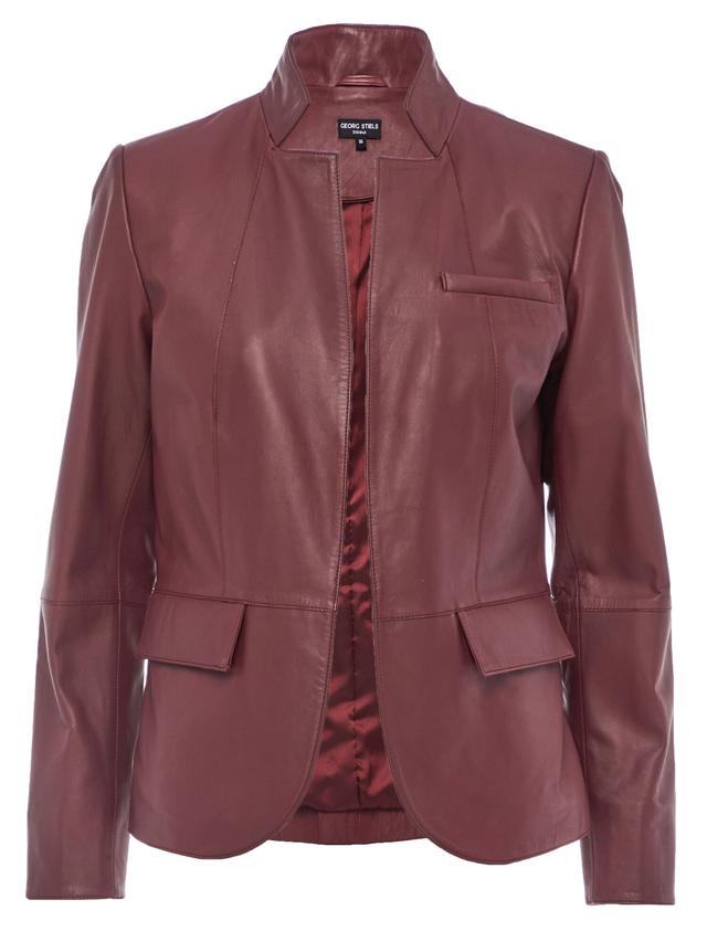 Lederblazer