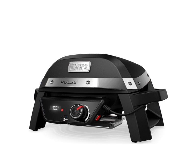 Weber Smartgrill PULSE 1000 Black Energieeffizienter Grill