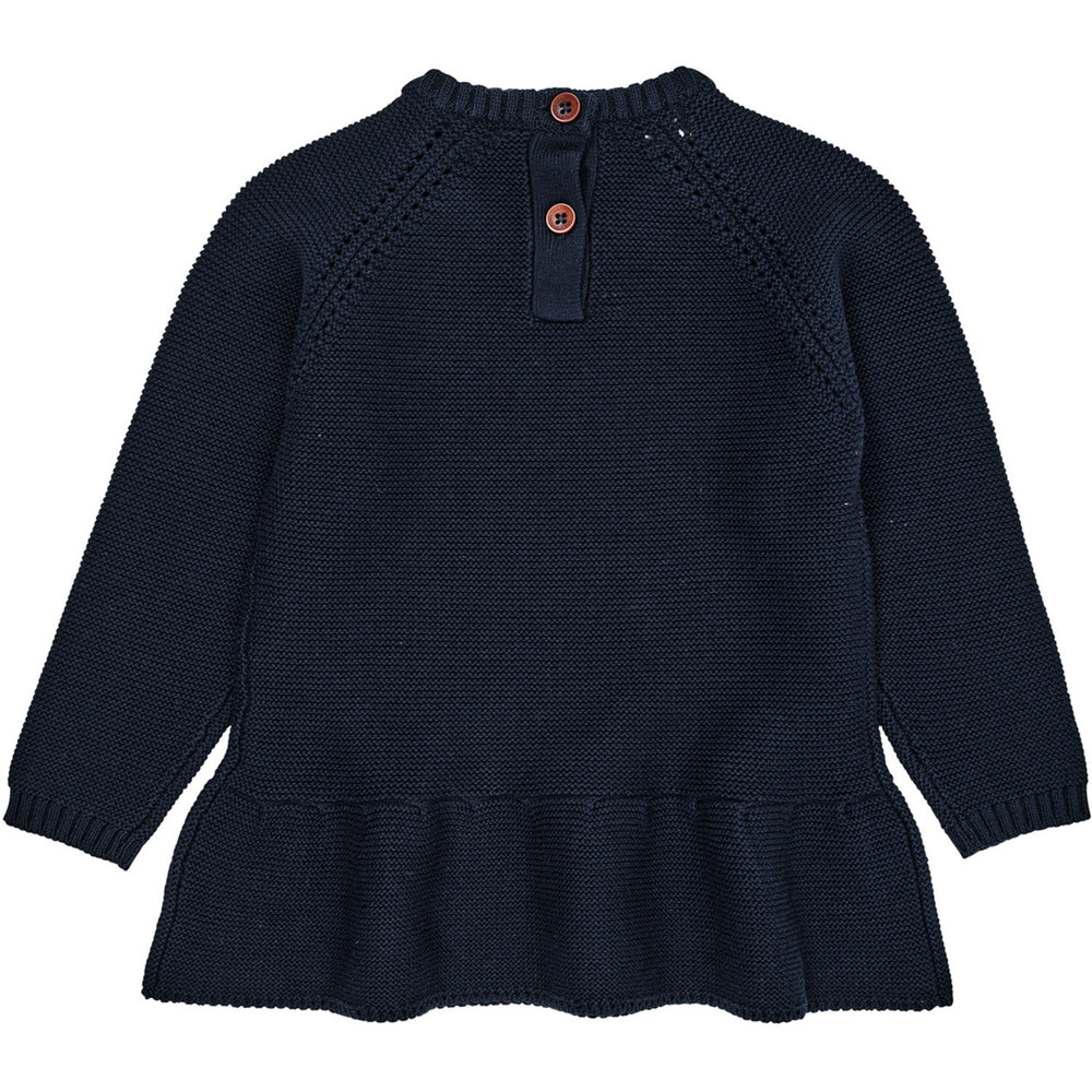 Navy Strikket Pullover - COPENHAGEN COLORS