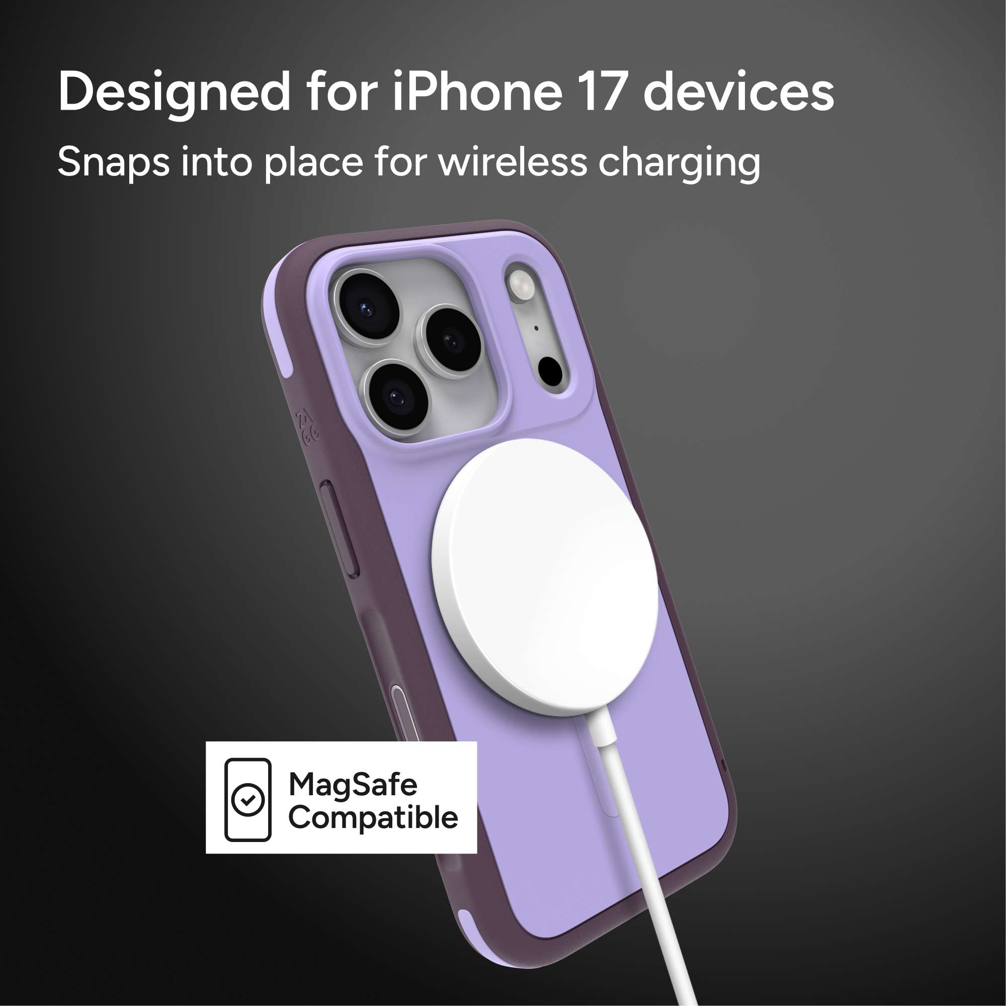iPhone 17 Pro MagSafe Hülle Sedona Snap Case Recycled (702319094) - Schwarz