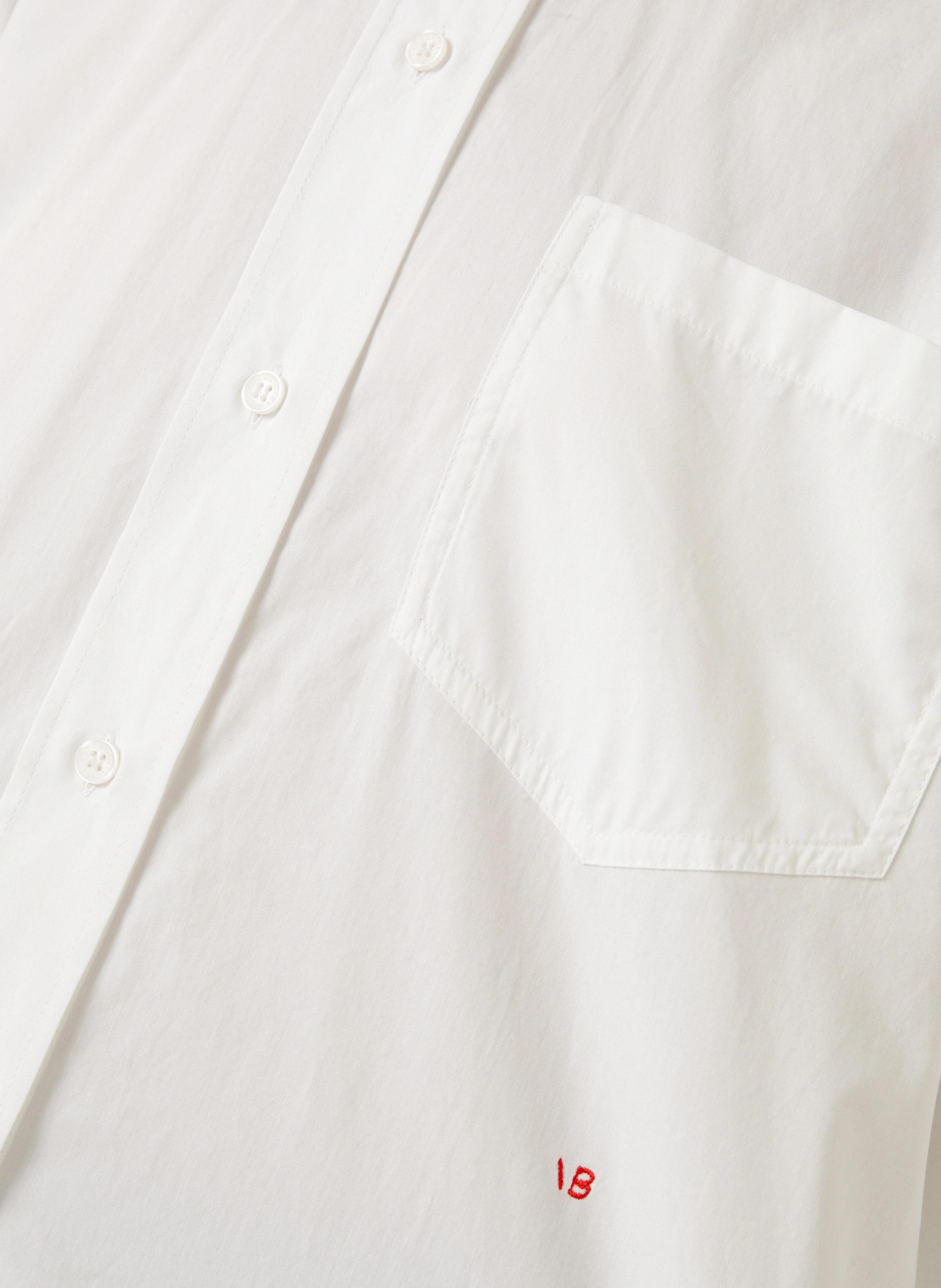 VICTORIA BECKHAM Cropped-Hemdbluse