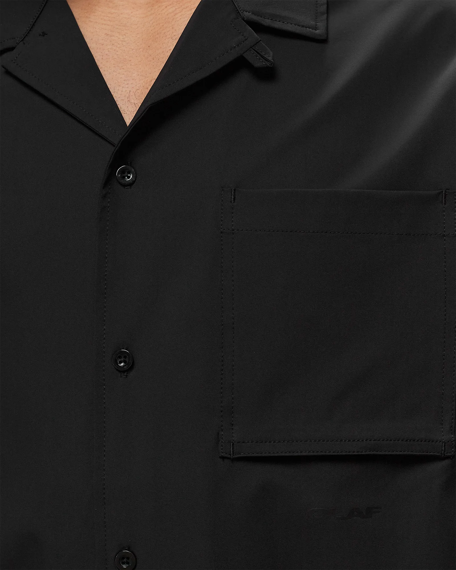 ØLÅF NYLON SS SHIRT