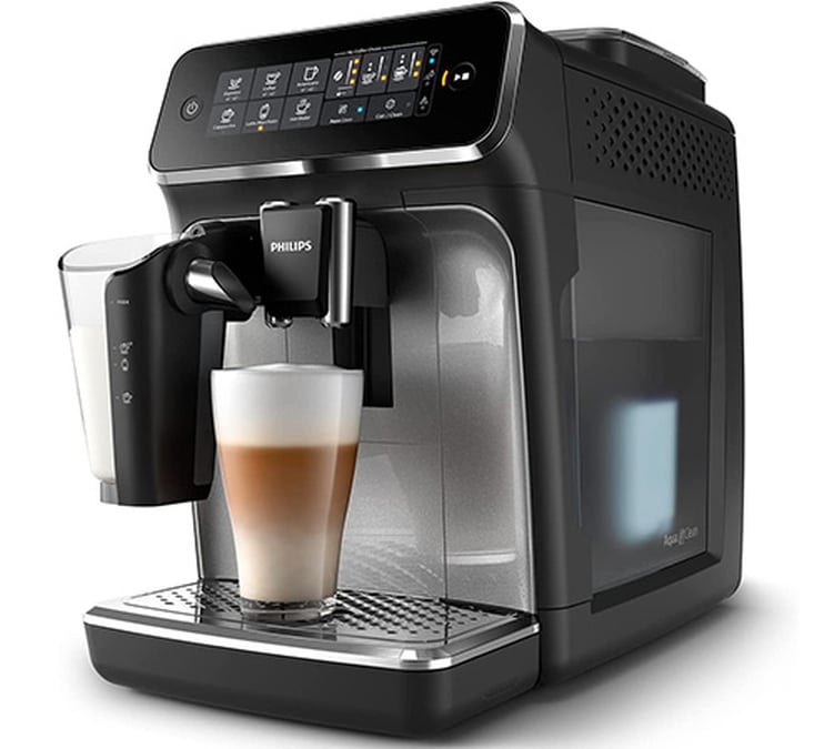 PHILIPS Series 3200 LatteGo Connectée EP3546/70 Garantie 3 ans Coloris:Gris