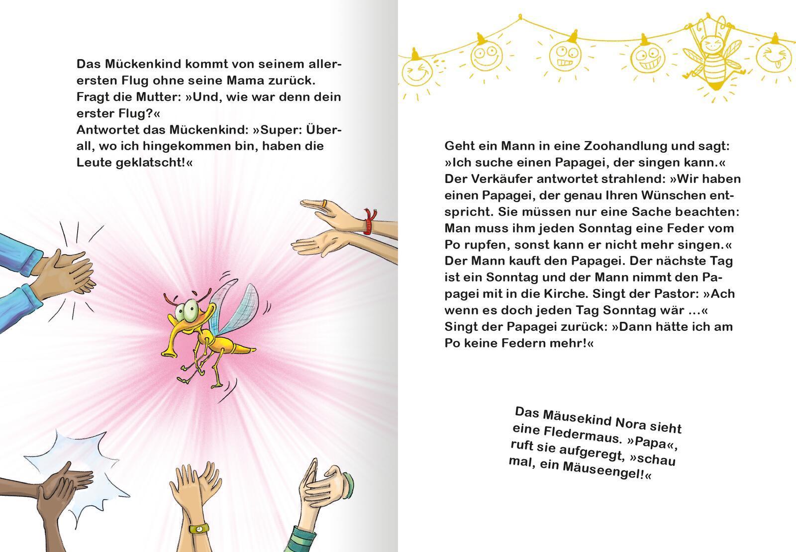 Mein tierisches Witzebuch