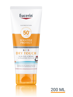 Eucerin Sun Sensitive Protect Dry Touch Kids Gel-Creme SPF50  200ML