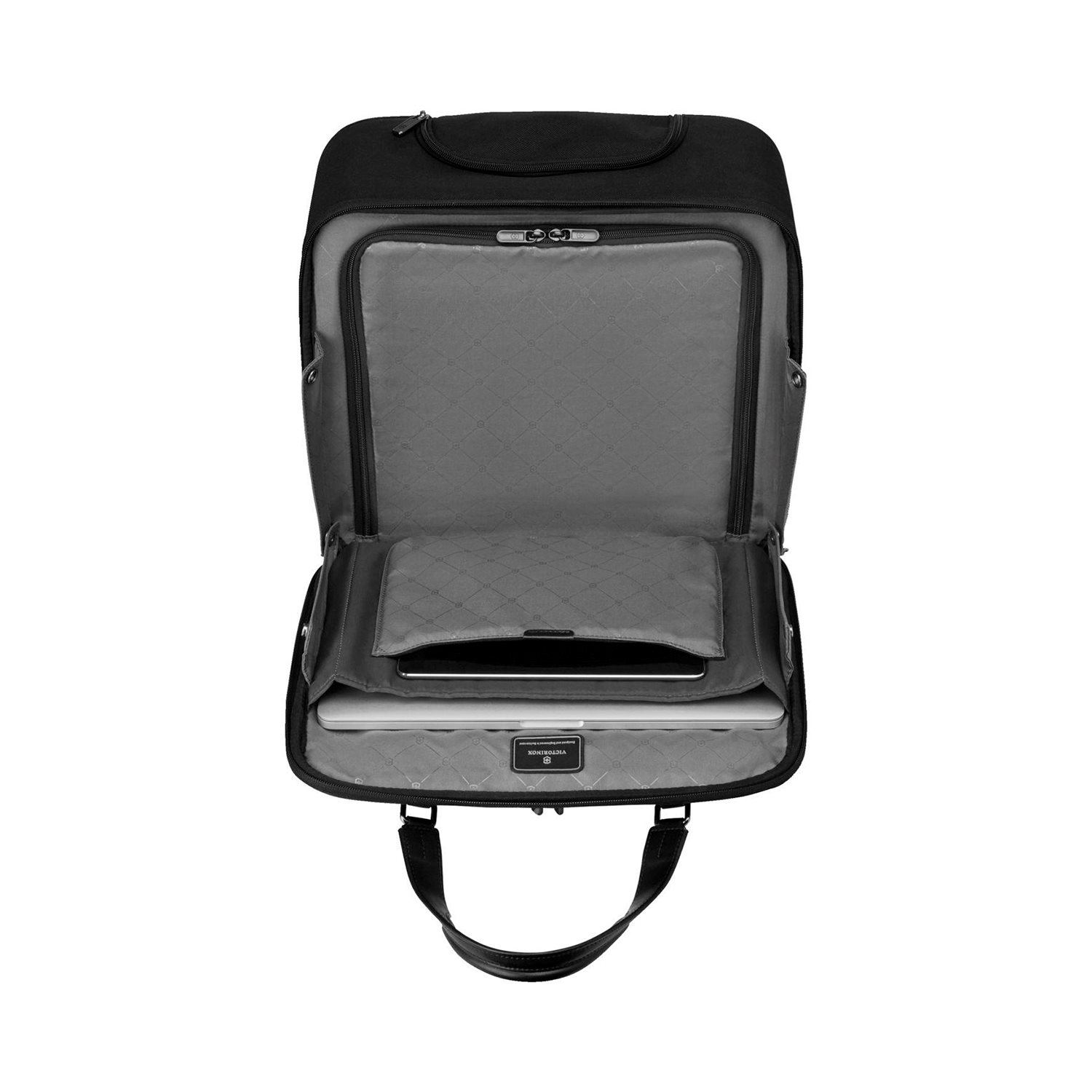 Victorinox Werks Professional Cordura Wheeled Business Brief Compact black