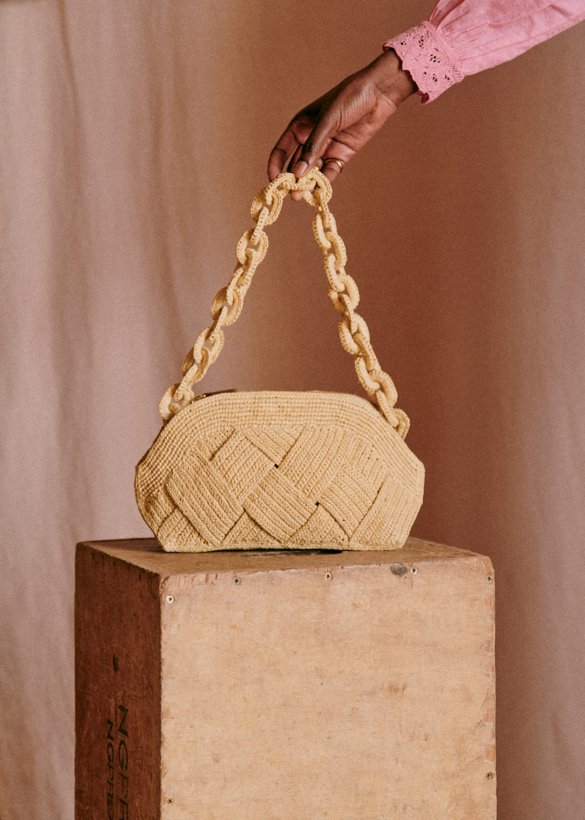 Sac Isabelle - Raphia naturel tressé - SACS/NEW SACS Nos Paniers 5906395