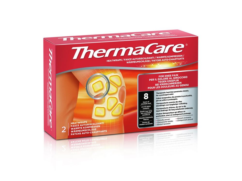 THERMACARE Knie Patch Btl 2 Stk