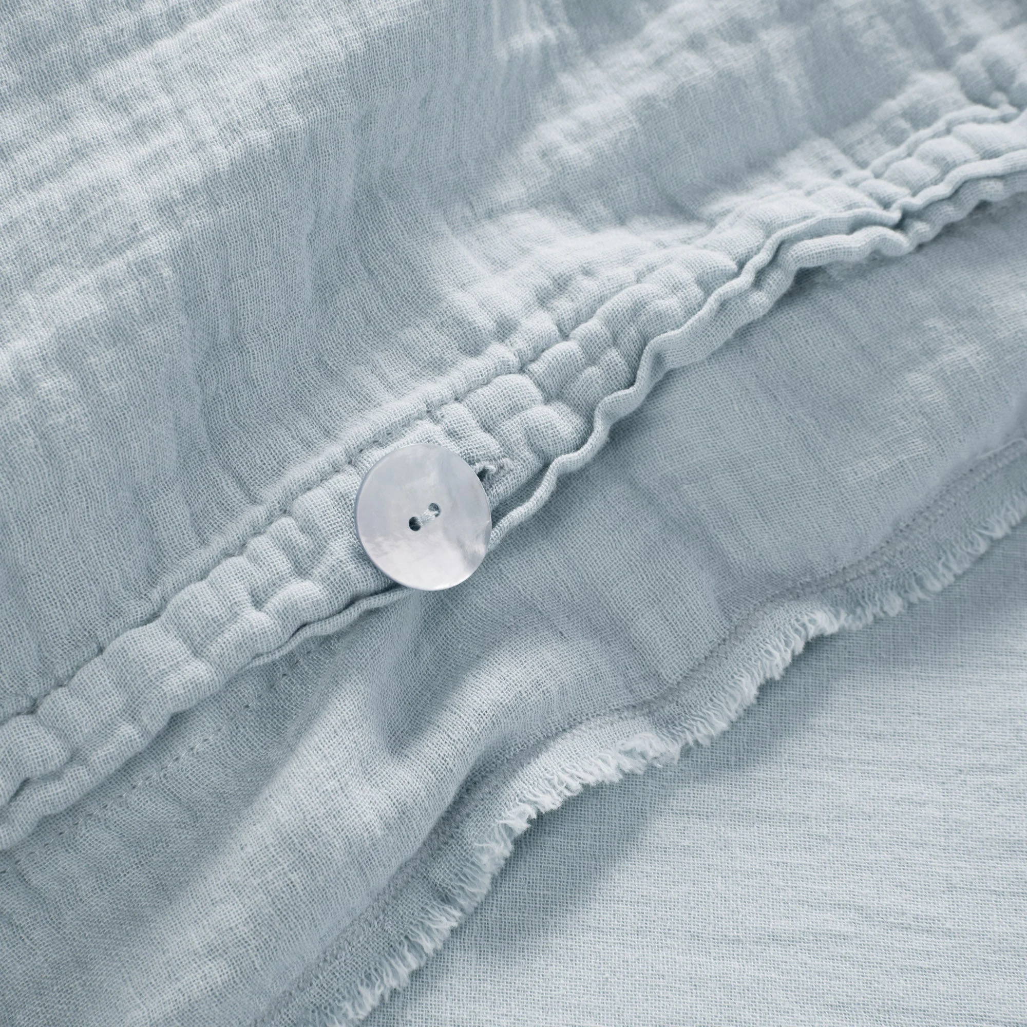 LOU - Housse de couette | Bleu